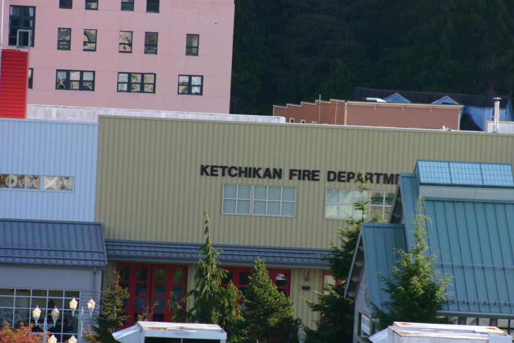 Ketchikan Alaska - September 2016